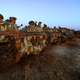 Image for article titled These Abandoned Tanks Are Rusting Mementoes of the Wars of the Past